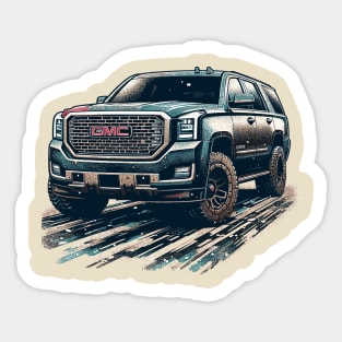 GMC Yukon Sticker